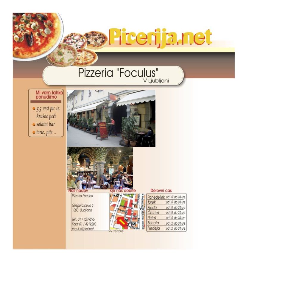 Pizzeria Foculus